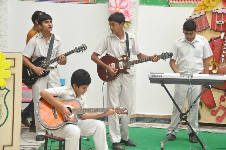 Delhi Public School-Music-Competition
