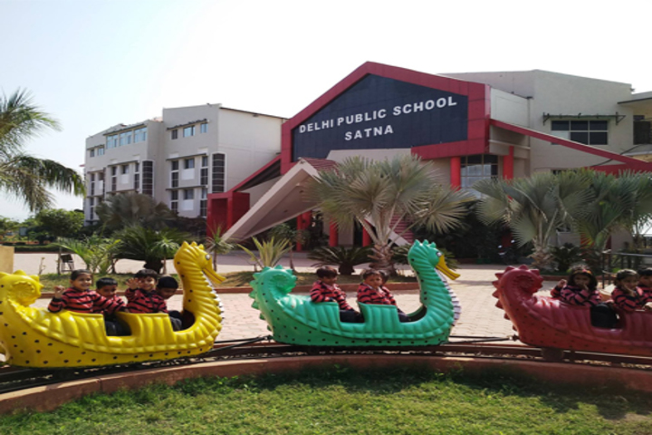 Delhi public School-School Building