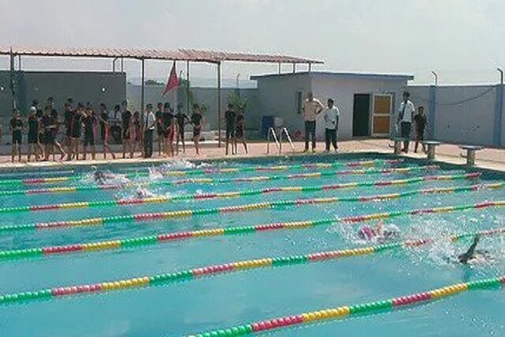Delhi public School-Swimming Pool
