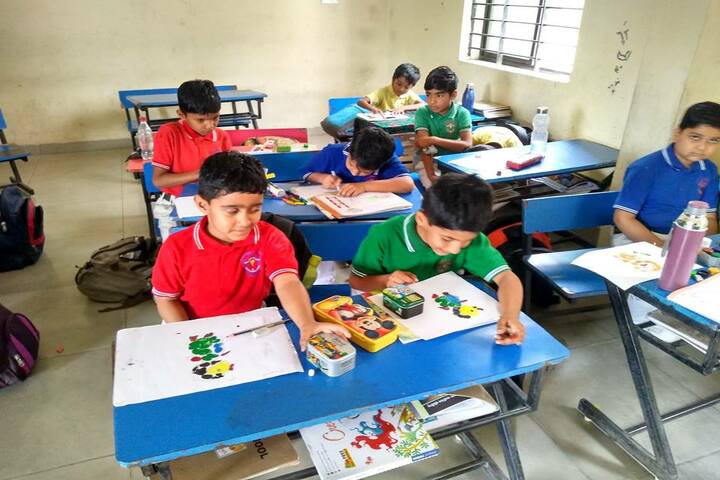 Delhi Public School-Art