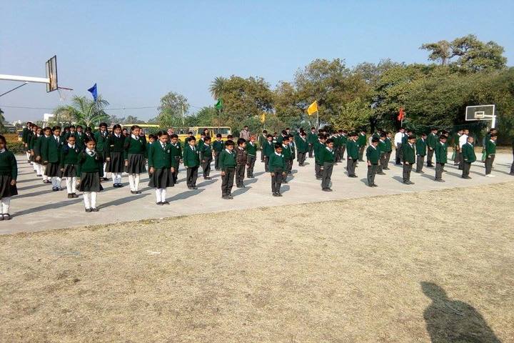 Delhi Public School-Assembly