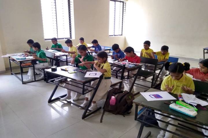 Delhi Public School-Classroom