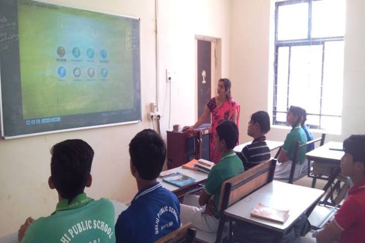 Delhi Public School-Smart Classroom