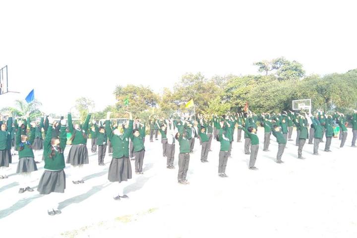 Delhi Public School-Yoga