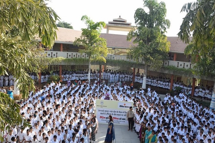 Delhi Public School-Assembly