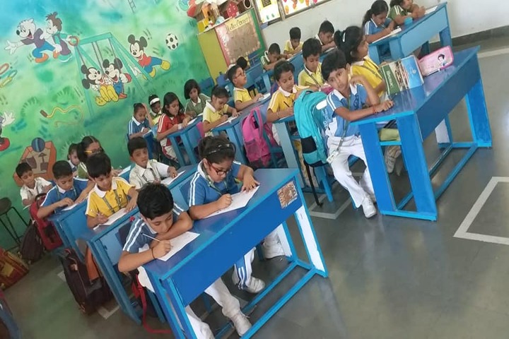 Delhi Public School-Classroom