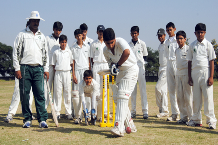 Delhi Public School-Cricket