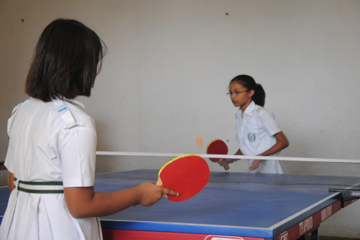 Delhi Public School-Indoor Games