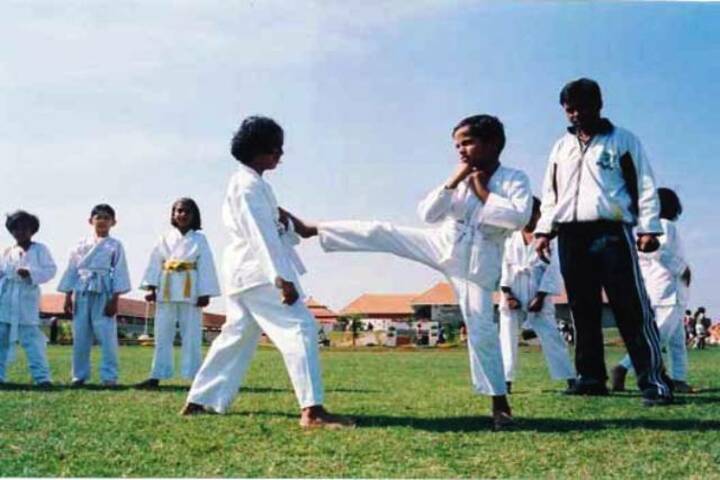 Delhi Public School-Karate