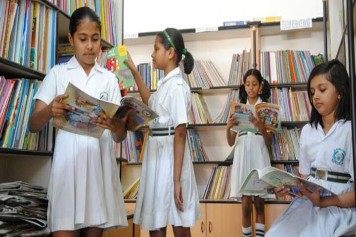 Delhi Public School-Library