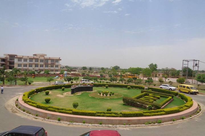 Delhi Public School-Campus-View