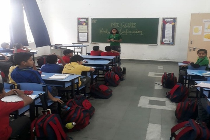 Delhi Public School-Classroom