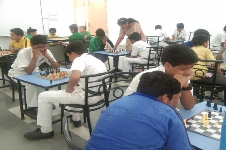 Delhi Public School-Indoor Games
