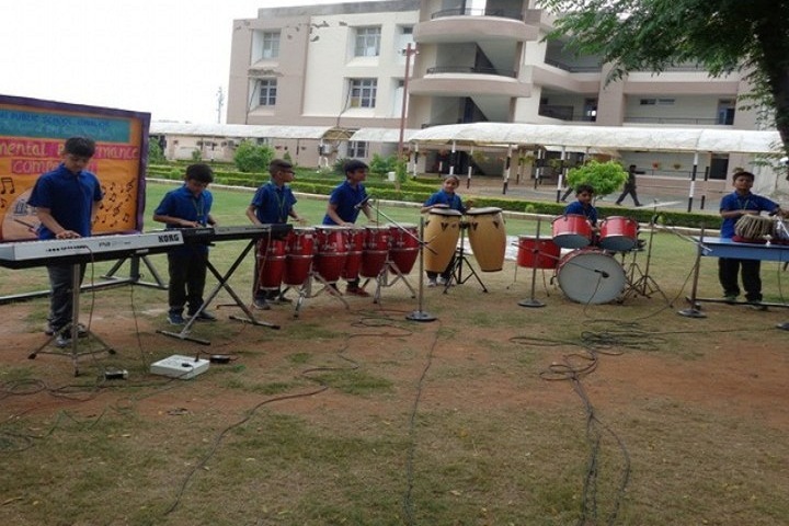 Delhi Public School-Music-Competition