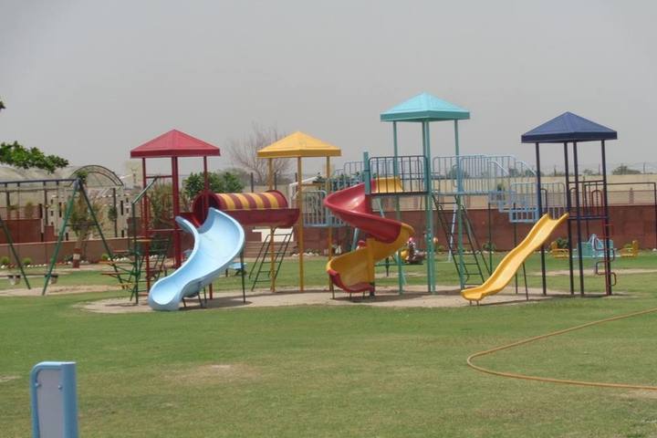 Delhi Public School-Play Station