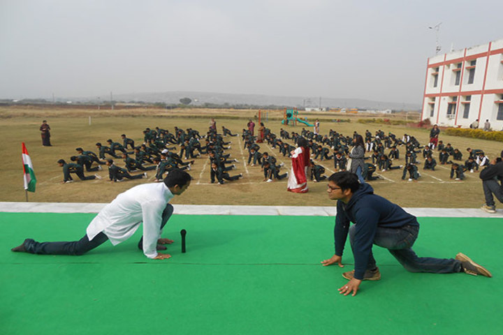 Delhi Public School-Yoga