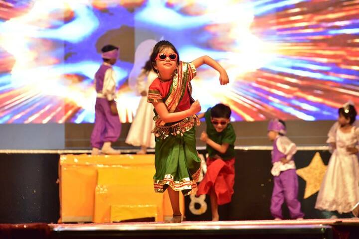 Delhi Public School-Annual day