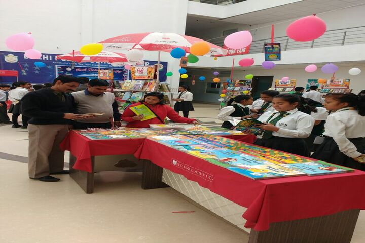 Delhi Public School-Book fair