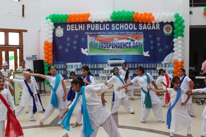 Delhi Public School-Independence dance