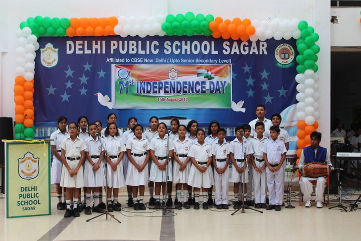 Delhi Public School-Independence day Celebration