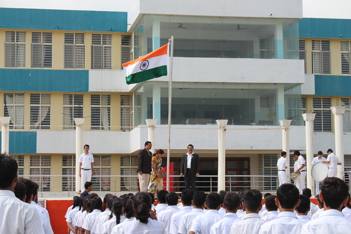 Delhi Public School-Republic day