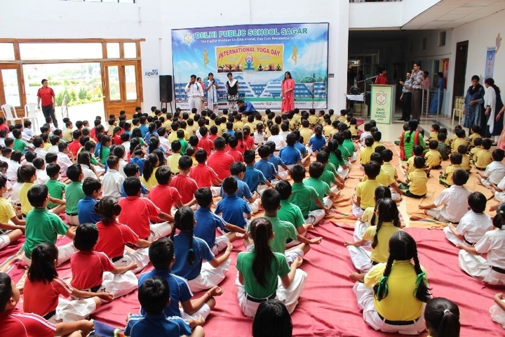 Delhi Public School-Yoga