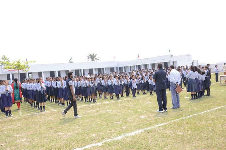 A Y International School-Assembly