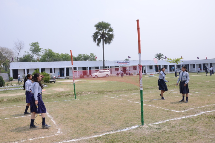 A Y International School-Games
