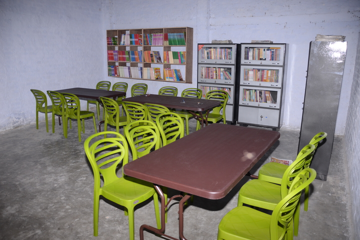A Y International School-Library