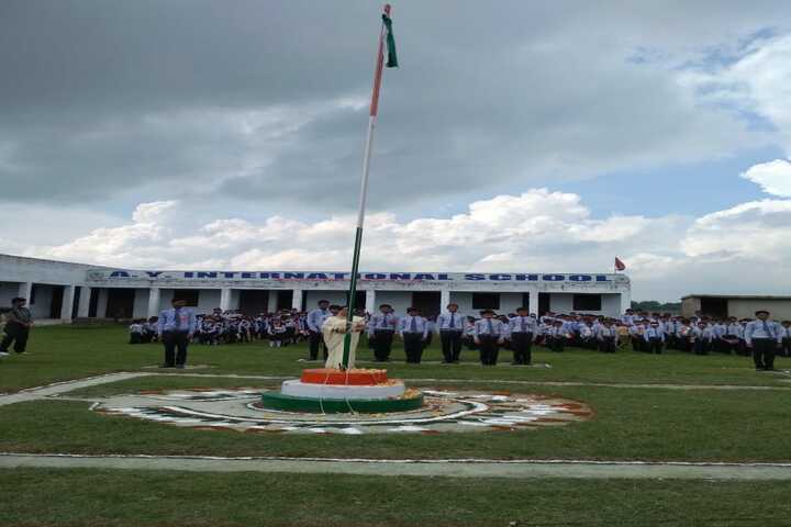 A Y International School-Republic day