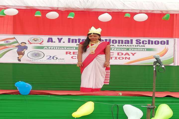 A Y International School-RepublicDay-Celebration
