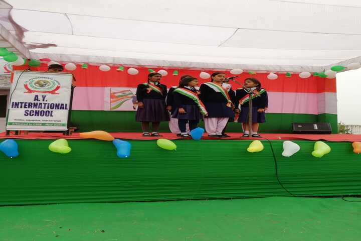 A Y International School-Singing
