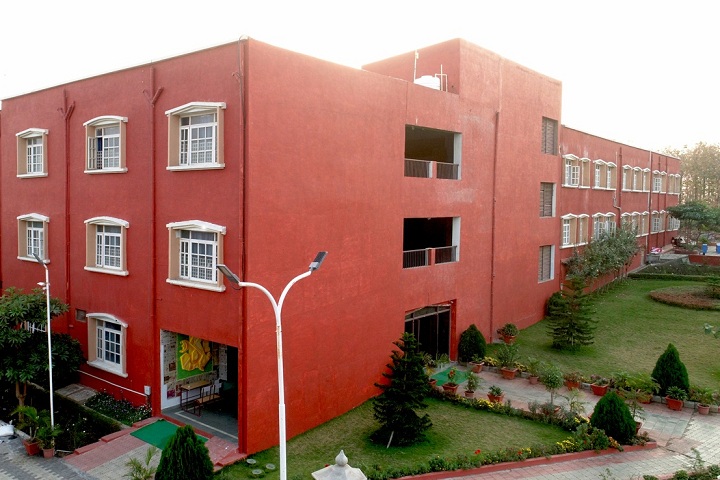 Delhi Public School-Campus-View Front