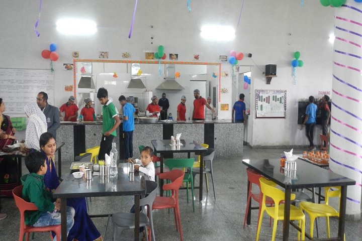 Delhi Public School-Cafeteria