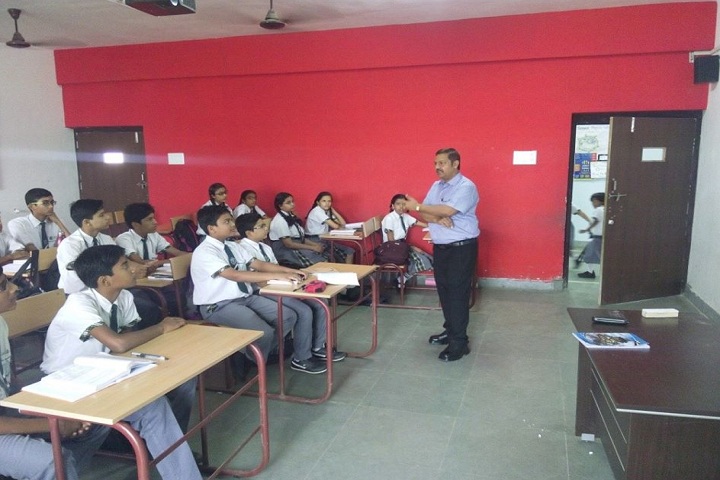 Delhi Public School-Classroom