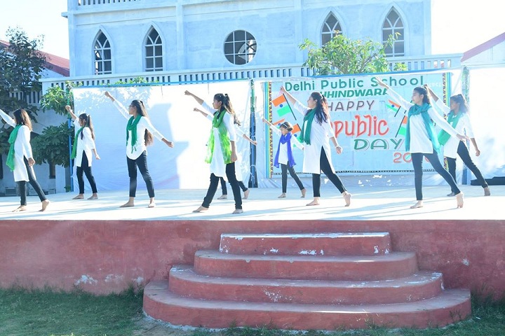 Delhi Public School-Republic Day Programme