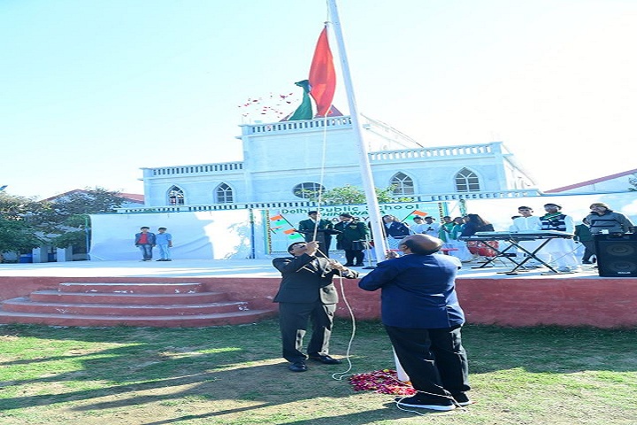Delhi Public School-Republic Day