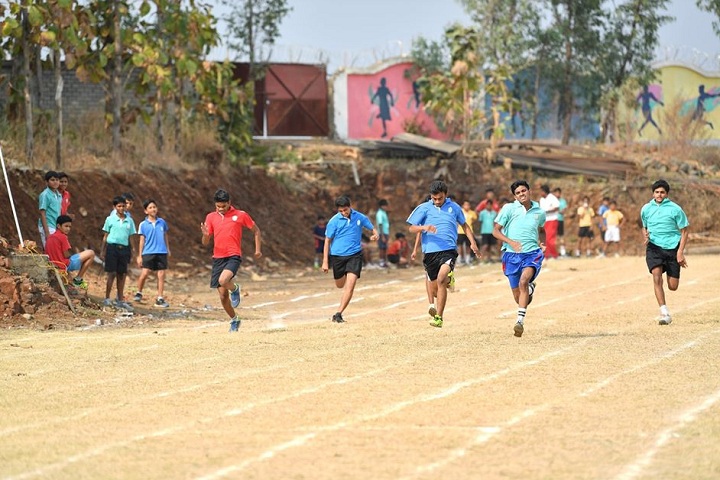 Delhi Public School-Sports Running