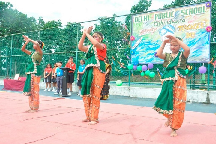 Delhi Public School-Teachers Day