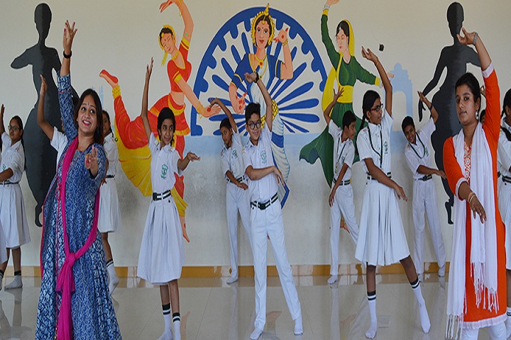 Delhi Public School-Cultural Event