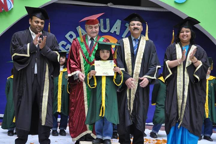 Delhi Public School-Graduation Day