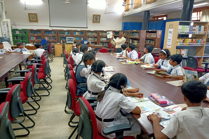 Demonstration School-Library