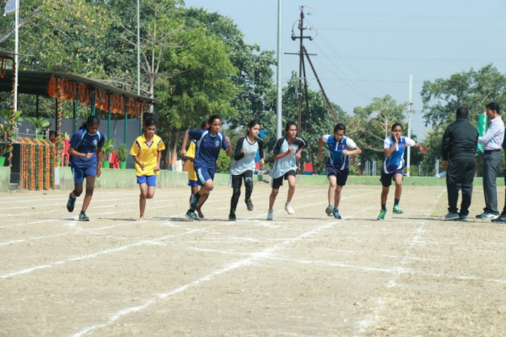 Demonstration School-Sports Running