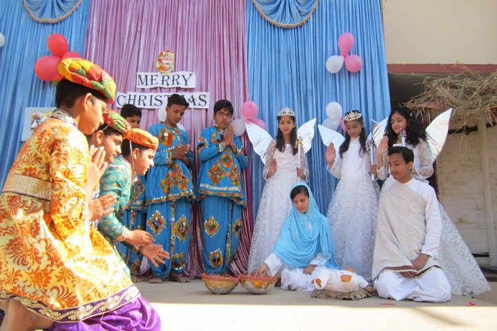 Dinah Convent High School-Christmas-Celebration