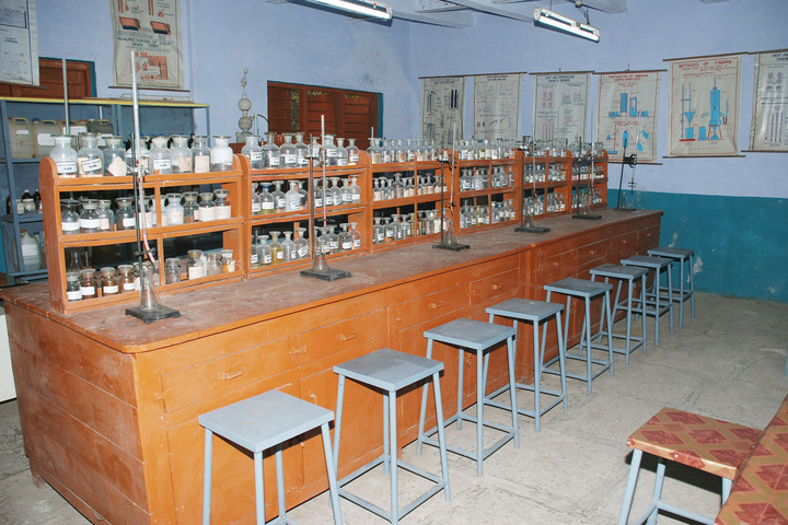 A N R Public School-Biology Lab