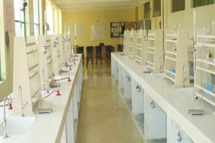 A N R Public School-Chemistry Lab