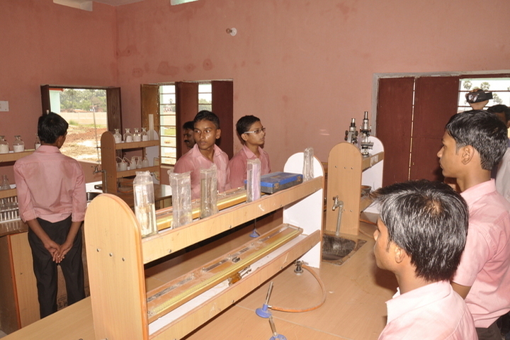 A N R Public School-Physics Lab