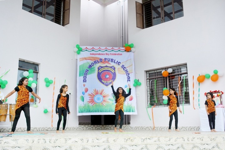 Doon World Public School-Independence day Celebration