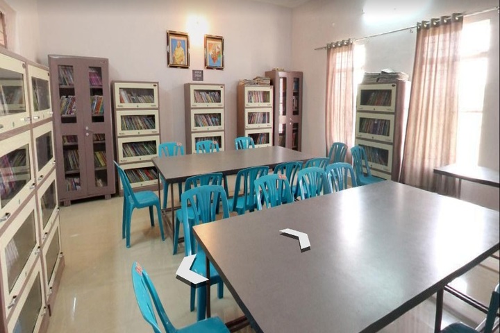 Doon World Public School-Library