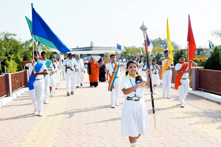 Doon World Public School-Sports day